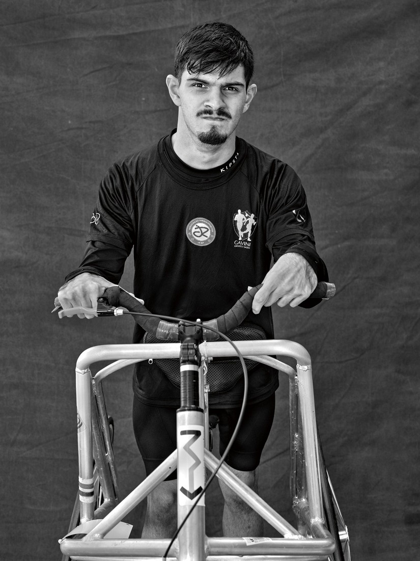 Vinicius Krieger no livro Olimpicos e Paralimpicos